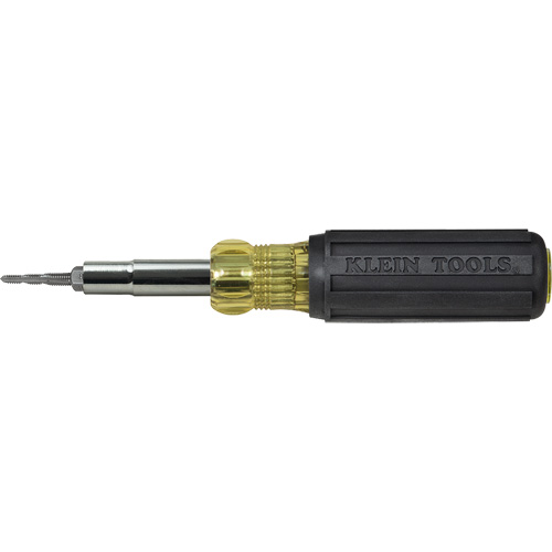 Taraud et tournevis avec embouts multiples, 7-3/4" lo, Prise Coussin&eacute;e Kelford