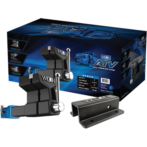 All-Terrain Vise  - Hitch Mountable Kelford