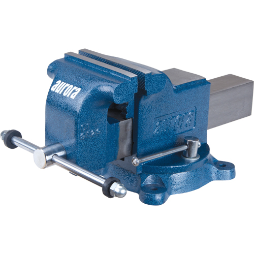 Heavy-Duty Bench Vise, 5" Jaw Width Kelford