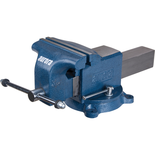Heavy-Duty Bench Vise, 8" Jaw Width Kelford
