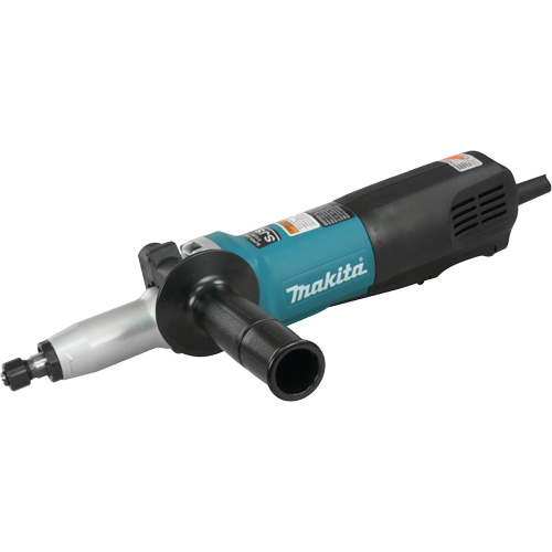 Meuleuse droite &agrave; 2 &eacute;tapes avec interrupteur &agrave; palette et embrayage m&eacute;canique de protection SJS, 1/4", 120 V, 6,6 A, 7000-29000 Tr/min Kelford