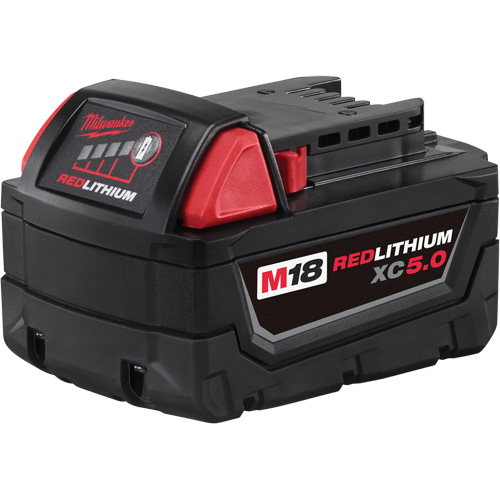 M18 Redlithium XC5.0 Extended Capacity Battery Pack, Lithium-Ion, 18 V, 5 A Kelford
