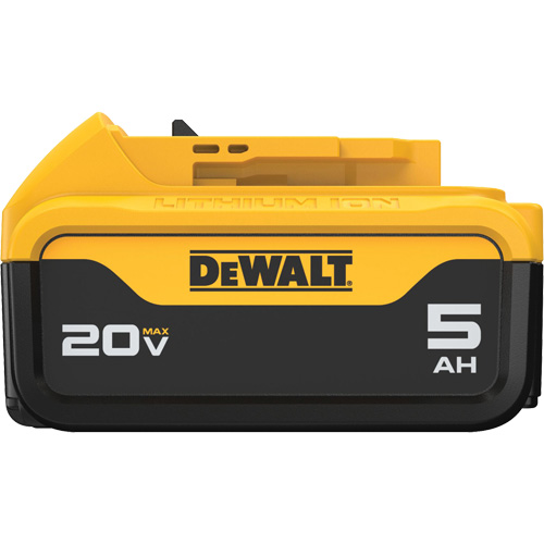 Max XR&reg; Premium Battery Pack, Lithium-Ion, 20 V, 5 A Kelford