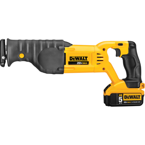 Max Reciprocating Saw Kit, 20 V, Lithium-Ion Battery, 0-3000 SPM Kelford