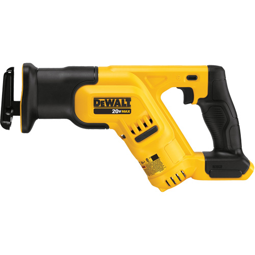 Max Compact Reciprocating Saw (Tool Only), 20 V, Lithium-Ion Battery, 0-2900 SPM Kelford