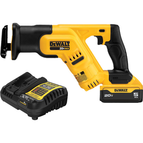 Ensemble scie alternative compact, 20 V, Lithium-ion Bloc-pile, 0-2900 coups/min Kelford