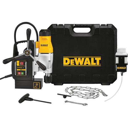 2-Speed Magnetic Drill Press Kit, 2", 741 lbs. Drill Point Pressure Kelford