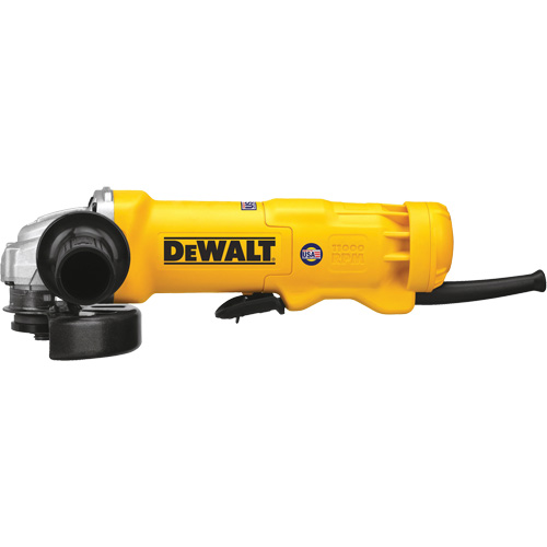 Ensemble petite meuleuse d'angle, 4-1/2", 120 V, 11 A, 11000 Tr/min Kelford