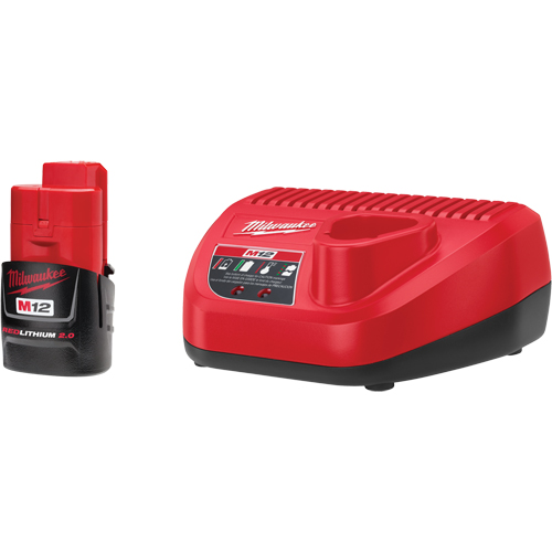Trousse de d&eacute;part de syst&egrave;me M12 Redlithium, 12 V, Lithium-ion Kelford