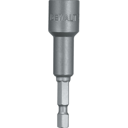 Nutdriver, 7/16" Tip, 1/4" Drive, 1-7/8" L, Magnetic Kelford