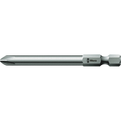 Screwdriver Insert Bit, Hex, 2, 1/4" Drive Kelford