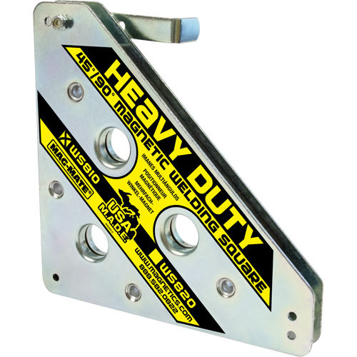 Magnetic Welding Squares, 8" L x 3/4" W x 8" H, 160 lbs. Kelford
