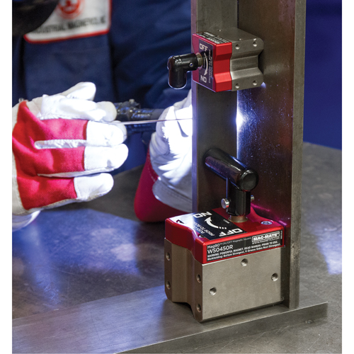 &eacute;querres magn&eacute;tiques Mag90 avec interrupteur, 3" lo x 2-1/2" la x 4-5/8" h, 450 lb Kelford