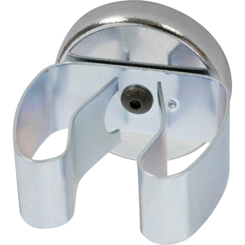 Aimants ronds avec supports, 1-1/2"/1-17/32" lo x 1,41"/1-2/5" la Kelford