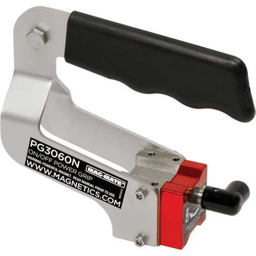 Serre-joints magn&eacute;tiques avec interrupteur, Longueur de 6", Diam&egrave;tre de 2", Capacit&eacute; de 60 lb Kelford