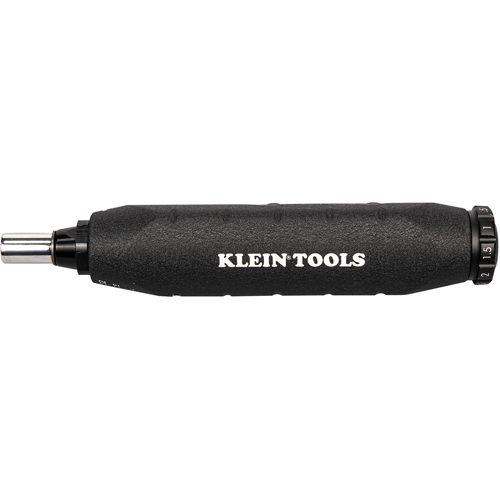 Torque Screwdriver Set, 5 - 40 in. lbs. Torque Range, 5" Length Kelford