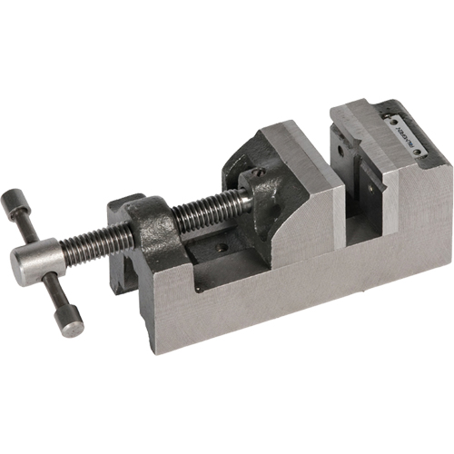 Palmgren&reg; Traditional Drill Press Vise, 1-1/2" Jaw Width, 1" Throat Depth, Universal Base Kelford