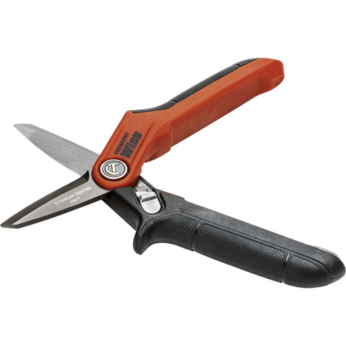 Tradesman Utility Shears, 7-1/2", Straight Handle Kelford