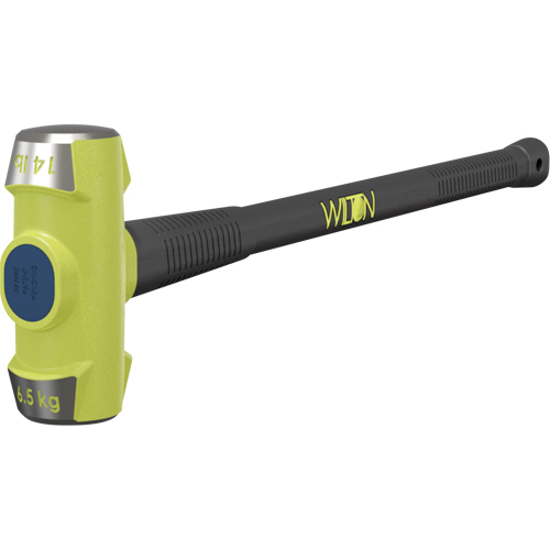 Masse &agrave; t&ecirc;te de plastique BASH, 14 lb, 36", Prise Coussin&eacute;e Kelford