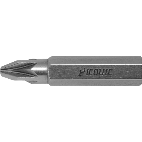 Stubby Multi-Bit Screwdriver -Replacement Bit, Pozidriv, 2, 1/4" Drive Kelford