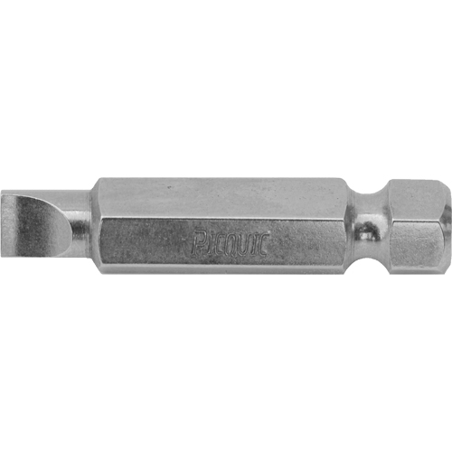 Embout de rechange pour tournevis multi embouts Dash 7, Fente, 3/16", Prise 1/4" Kelford