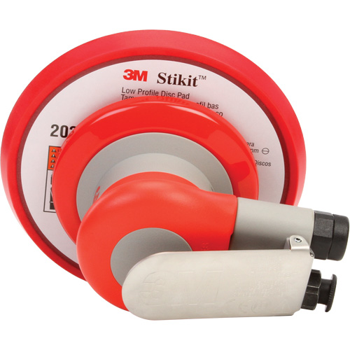 Non-Vacuum Random Orbital Sander, 6" Dia., 1/4" NPT Inlet, 12000 RPM Kelford