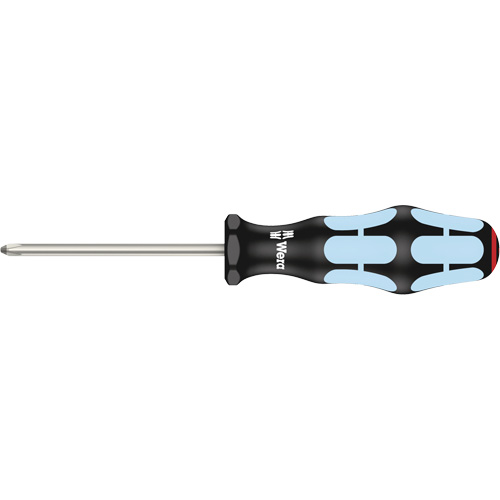 3350 Phillips Screwdriver, #1, 7" L, Plastic Handle Kelford