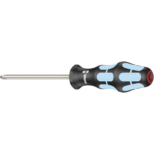 3350 Phillips Screwdriver, #1, 7" L, Plastic Handle Kelford