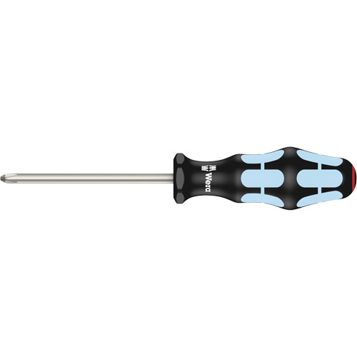 3350 Phillips Screwdriver, #2, 8-1/16" L, Plastic Handle Kelford