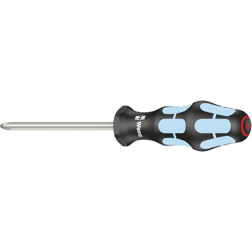 3350 Phillips Screwdriver, #2, 8-1/16" L, Plastic Handle Kelford