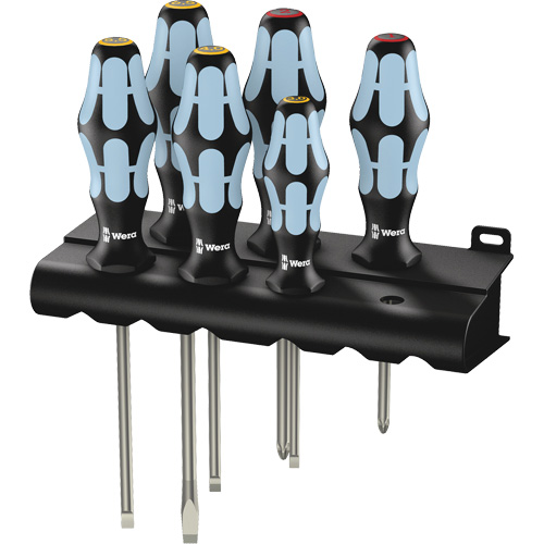 3334/6 Screwdriver Set , 6 Pcs. Kelford