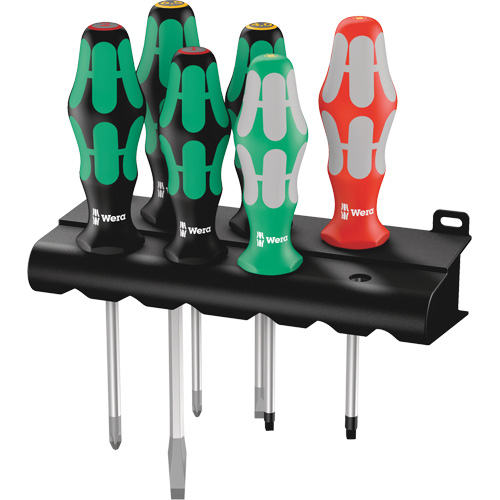 334/368/Screwdriver Set, 6 Pcs. Kelford