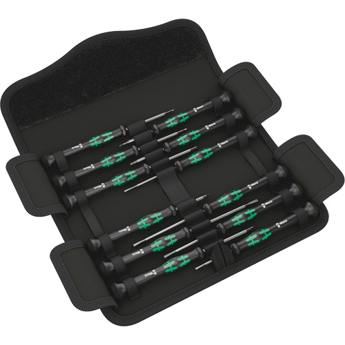 Micro Series Screwdriver Set, 12 Pcs. Kelford