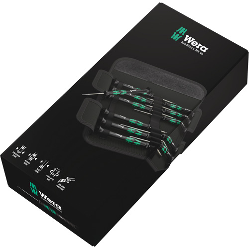 Micro Series Screwdriver Set, 12 Pcs. Kelford