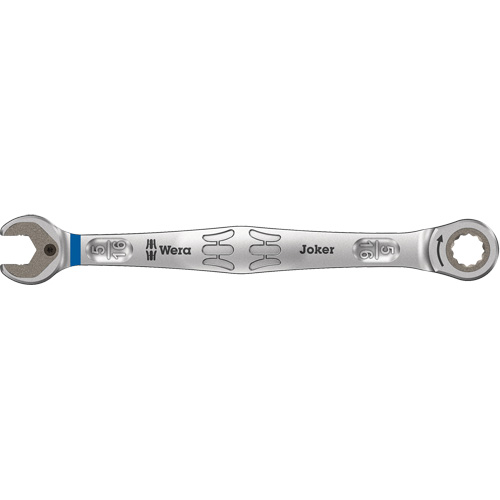 Joker Combination Wrench 5/16, 12 Point, 5/16", Chrome Finish Kelford
