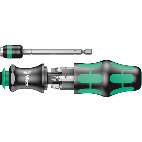 Kraftform Kompakt 26 Multi Screwdriver, 7-11/16" L, Plastic Handle Kelford