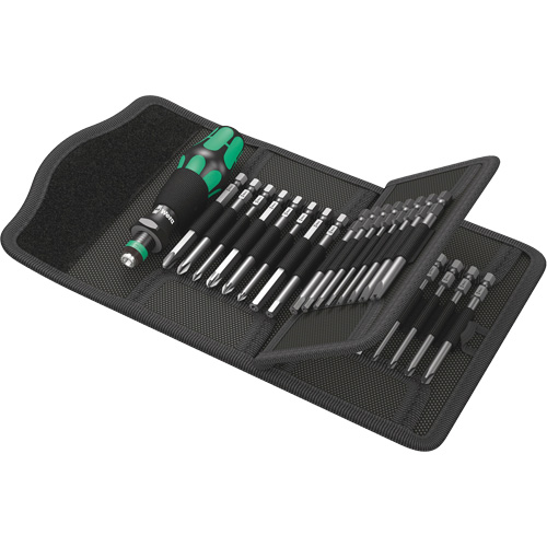 Kraftform Kompakt 62 security set 33-PC, 6-5/16" L, Plastic Handle Kelford