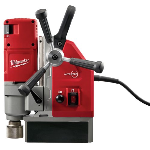 Ensemble de perceuse &eacute;lectromagn&eacute;tique, 1-1/2"/1-5/8", Pression de la pointe 600 lb Kelford