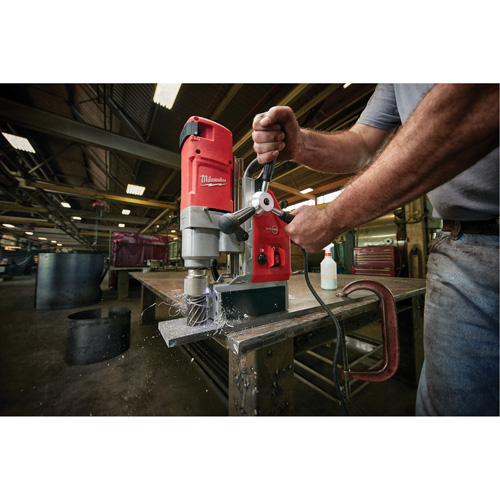 Ensemble de perceuse &eacute;lectromagn&eacute;tique, 1-1/2"/1-5/8", Pression de la pointe 600 lb Kelford