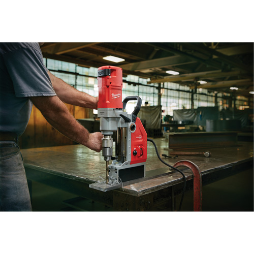 Ensemble de perceuse &eacute;lectromagn&eacute;tique, 1-1/2"/1-5/8", Pression de la pointe 600 lb Kelford