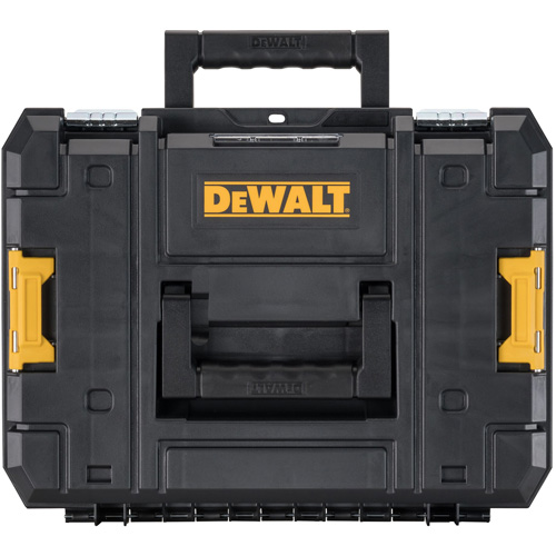 Coffre &agrave; outils avec dessus plat TSTAK II, 17-1/4" x 13" x 6-3/8", Noir Kelford