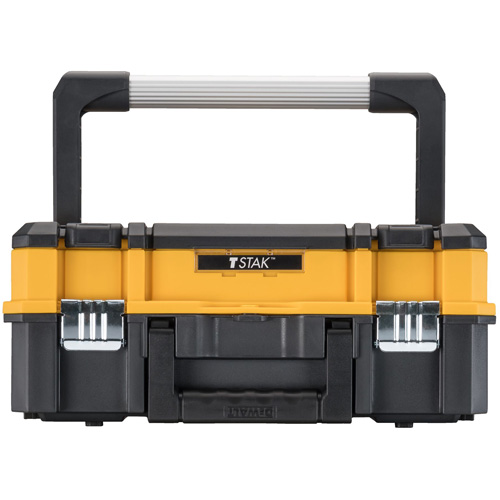 Coffre &agrave; outils avec poign&eacute;e longue TSTAK I, 17-1/4" x 13" x 6-3/8", Noir Kelford