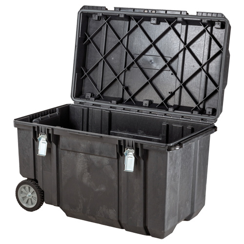 Coffre de rangement mobile TOUGH CHEST, 38-29/32" x 23-3/32" x 24-5/16", Noir Kelford