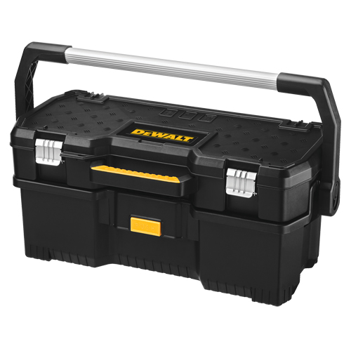 Fourre-tout avec boîtier pour outils &eacute;lectriques, 12-13/16" la x 24 p x 11-3/16" h, Noir Kelford