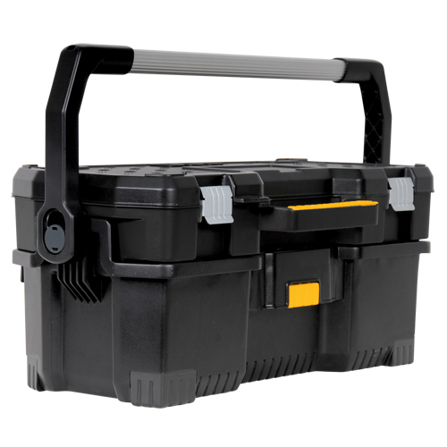 Fourre-tout avec boîtier pour outils &eacute;lectriques, 12-13/16" la x 24 p x 11-3/16" h, Noir Kelford