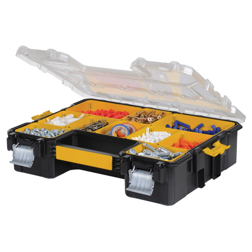 Organisateur profond pour professionnel, 14" la x 17-1/2" p x 4-1/2" h, Noir Kelford
