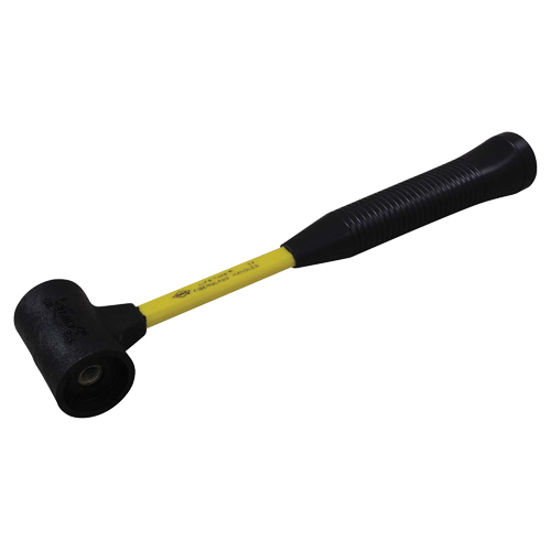 Soft Face Hammer, 16 oz. Head Weight, 12-1/2" L Kelford
