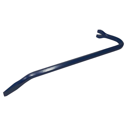 Goose Neck Wrecking Bar, 3/4" Width, 18" Length Kelford