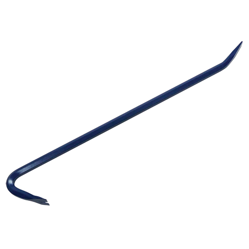 Barre de d&eacute;molition &agrave; col-de-cygne, Largeur de 7/8", Longueur de 30" Kelford
