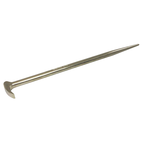 Rolling Head Pry Bar, 2" W x 15-1/4" L Kelford